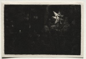 Kuninkaiden tähti: Yökuva tekijältä Rembrandt van Rijn
