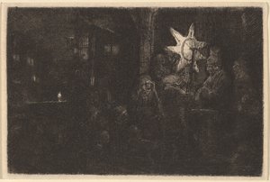 Kuninkaiden tähti: Yöpala tekijältä Rembrandt van Rijn