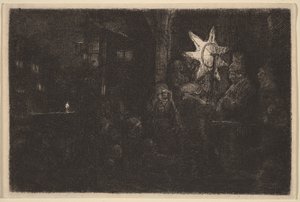 Kuninkaiden tähti: Yökuva tekijältä Rembrandt van Rijn