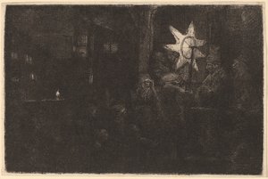 Kuninkaiden tähti: Yöpala tekijältä Rembrandt van Rijn
