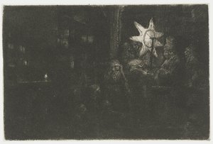 Kuninkaiden tähti: yökappale tekijältä Rembrandt van Rijn