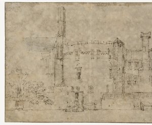Swijgh Utrecht Tower Amsterdamissa tekijältä Rembrandt van Rijn