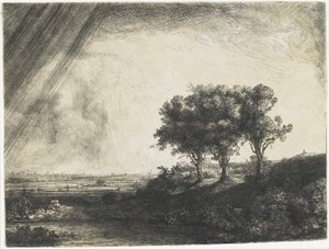 Kolme puuta, 1643