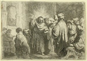 Kunnianosoitusraha tekijältä Rembrandt van Rijn