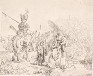  tekijältä Rembrandt van Rijn