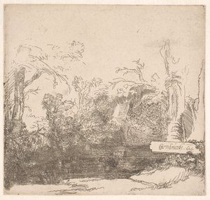 Venevaja tekijältä Rembrandt van Rijn