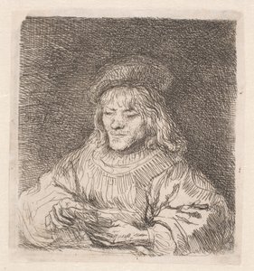 Korttipelaaja tekijältä Rembrandt van Rijn