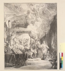 Neitsyen kuolema tekijältä Rembrandt van Rijn