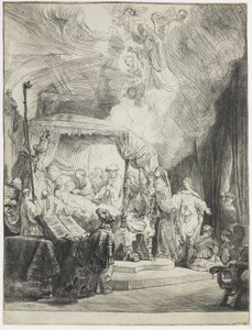 Neitsyen kuolema tekijältä Rembrandt van Rijn