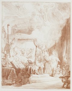 Neitsyen kuolema tekijältä Rembrandt van Rijn