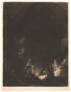 Hautaus tekijältä Rembrandt van Rijn
