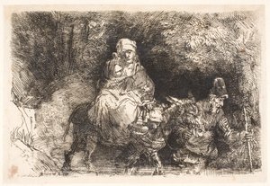  tekijältä Rembrandt van Rijn