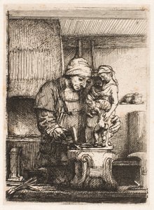 Kultaseppä tekijältä Rembrandt van Rijn
