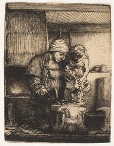 Kultaseppä tekijältä Rembrandt van Rijn