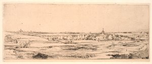 Kultapunnitsijan työmaa tekijältä Rembrandt van Rijn