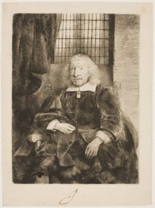Kävelevät muusikot tekijältä Rembrandt van Rijn
