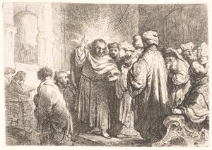 Kunnia-rahat tekijältä Rembrandt van Rijn