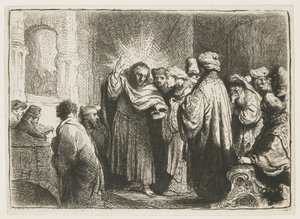 Kunnianosoitusraha tekijältä Rembrandt van Rijn