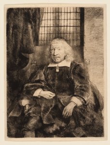 Thomas Haaringh (vanha Haaringh) tekijältä Rembrandt van Rijn