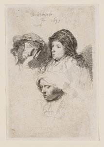  tekijältä Rembrandt van Rijn