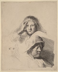  tekijältä Rembrandt van Rijn