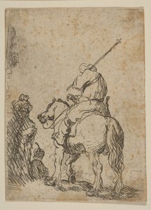 Levy 72 julkaisusta The Disasters of War Los Desastres de la Guerra..., vuosien 1814-15 jälkeen julkaistu 1863. tekijältä Rembrandt van Rijn
