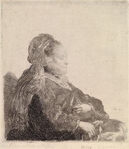 Nimetön tekijältä Rembrandt van Rijn