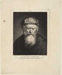 Äreä vanha mies tekijältä Rembrandt van Rijn