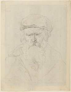 Äreä vanhus tekijältä Rembrandt van Rijn