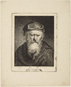 Äreä vanha mies tekijältä Rembrandt van Rijn
