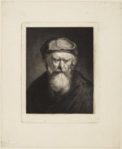 Äreä vanhus tekijältä Rembrandt van Rijn