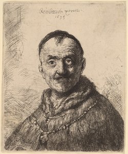 Ensimmäinen itämainen pää tekijältä Rembrandt van Rijn and Studio of Rembrandt