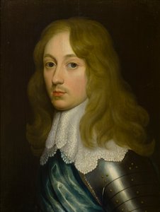 Francis Russellin (1587-1641) muotokuva, n. 1627-1641 (öljy paneelissa) tekijältä Remee van Leemput