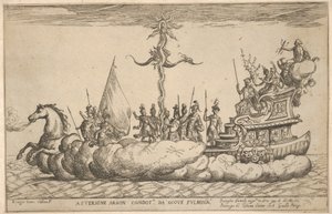 Asterion, sarjasta Vessels of the Argonauts Cosimon hääjuhlaan..., 1608.