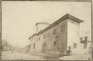 Villa Bellagio, Castello, lähellä Firenzeä tekijältä Remigio Cantagallina