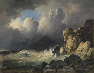Myrskyinen rannikko