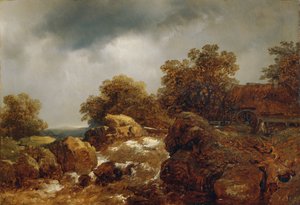 kivinen maisema