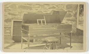 Piano Washingtonin päämajassa (Newburgh, NY) tekijältä Remillard