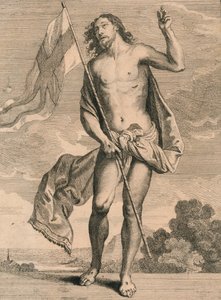 Kristus nousi kuolleista, 1600-luvun puoliväli.