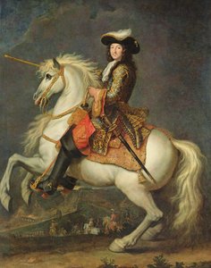 Ludvig XIV:n ratsastusmuotokuva (1638-1715)