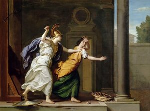 Minerva ja Arachne