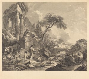 Lesbo varpunen tekijältä René Gaillard after François Boucher