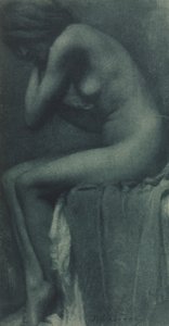 Kameratyö: Tutkimus [alaston], 1906. tekijältä René Le Bègue