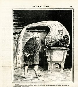 Kuvitus Jules Renard Dranerista (1833-1926) Le Charivarissa