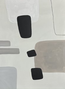 Abstraktit minimalistiset muodot tekijältä Renate Holzner