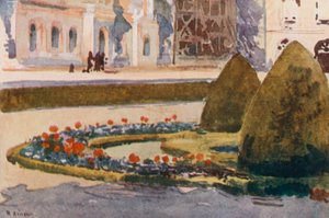 Etelä-Parterre, Versailles tekijältä Rene Binet