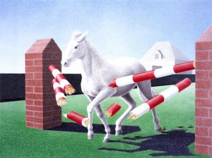 Este, 2004, Värikynäpiirros paperille tekijältä Rene Boin