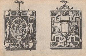 Koru- ja jalokivimallit, n. 1600-1645. tekijältä Rene Boyvin