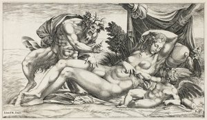 Jupiter ja Antiope