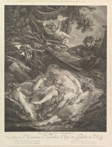 Sleeping Bacchantes Sleeping Bacchantes, 17th century.